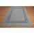 6x6 Ft Rug For Bedroom Decor Hand Block Printed Cotton Dhurrie Flat Woven