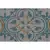 6x6 Ft Rug For Bedroom Decor Hand Block Printed Cotton Dhurrie Flat Woven