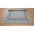 2.6x4 Ft Rug For Bedroom Decor Hand Block Printed Cotton Dhurrie Flat Woven