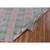 9x9 Ft Cotton Dhurrie Hand Made Area Rug Outdoor Beach Yoga Carpet