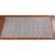 12x15 Ft Bohemian Rug Hand Block Printed Cotton Dhurrie Area Rug Pink Color Carpet Flat Woven