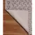 5x10 Ft Bohemian Rug Hand Block Printed Cotton Dhurrie Area Rug Pink Color Carpet Flat Woven