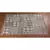 4x6 Ft Hand Block Printed Cotton Dhurrie Area Rug Boho Kilim Lounge Decorative Carpet