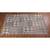 12x12 Ft Hand Block Printed Cotton Dhurrie Area Rug Boho Kilim Lounge Decorative Carpet