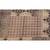12x12 Ft Hand Block Printed Cotton Dhurrie Area Rug Boho Kilim Lounge Decorative Carpet