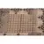 2.6x8 Ft Hand Block Printed Cotton Dhurrie Area Rug Boho Kilim Lounge Decorative Carpet
