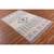 7x7 Ft Handmade Area Rug Cotton Dhurrie Hand Woven Indoor Office/Home Decor Rug.