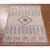 2.6x4 Ft Handmade Area Rug Cotton Dhurrie Hand Woven Indoor Office/Home Decor Rug.