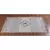 2.6x10 Ft Handmade Area Rug Cotton Dhurrie Hand Woven Indoor Office/Home Decor Rug.