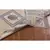 4x10 Ft Handmade Area Rug Cotton Dhurrie Hand Woven Indoor Office/Home Decor Rug.