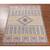 3x20 Ft Handmade Area Rug Cotton Dhurrie Hand Woven Indoor Office/Home Decor Rug.