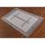 Hand Block Printed Area Rug Cotton Dhurrie MultiColor Rug Rug For Living