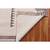 Hand Block Printed Area Rug Cotton Dhurrie MultiColor Rug Rug For Living