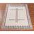 6x9 Ft Hand Block Printed Area Rug Cotton Dhurrie MultiColor Rug Rug For Living