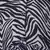 Zebronic Zebra print button-down girl dress