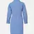 Styler solid  button-down girl dress