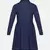 Katty solid blue girl dress