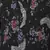 Ruffled floeal print girl top