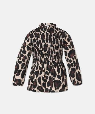 Gazal animal print girl top 2