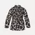 Gazal animal print girl top