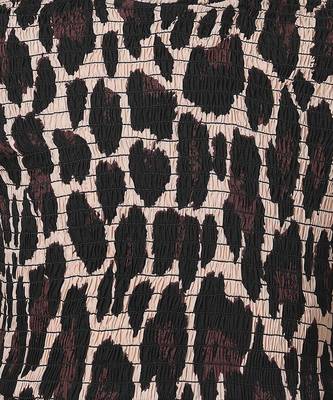 Gazal animal print girl top 3