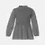 Garnish Grey printed smocked girl top