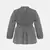 Garnish Grey printed smocked girl top
