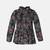Vobble black floral print girl top