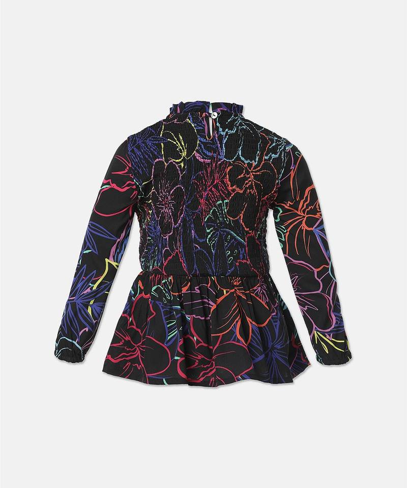 Stylezz floral print girl top
