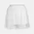 Playful white embroidery meld girl skirt