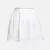 Tangy white embroidery meld girl skirt