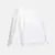 Tangy white embroidery meld girl skirt