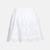 Tangy white embroidery meld girl skirt