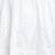 Tangy white embroidery meld girl skirt