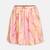 Shine of colours printed girl skirt
