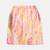 Shine of colours printed girl skirt