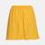 Megan yellow printed girl skirt