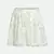 Sopple green printed girl skirt