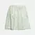 Sopple green printed girl skirt