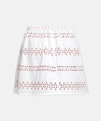 Vabble schiffli embroidery girl skirt 2