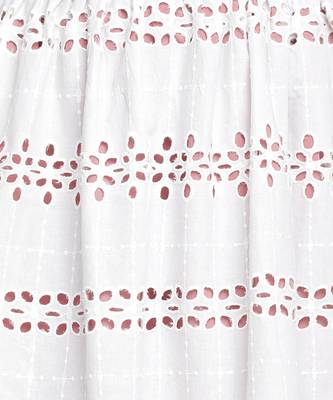 Vabble schiffli embroidery girl skirt 3