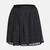 Hannar black stripe print girl skirt