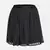 Hannar black stripe print girl skirt