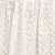 Pisca white schiffli embroidery girl skirt