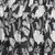 Bora black floral printed girl skirt