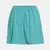 Poser blue stripes print girl skirt