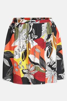 Massore floral print girl skirt