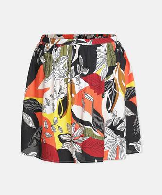Massore floral print girl skirt 1