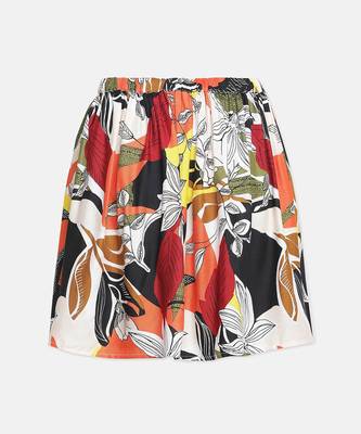 Massore floral print girl skirt 2
