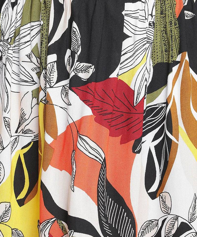 Massore floral print girl skirt